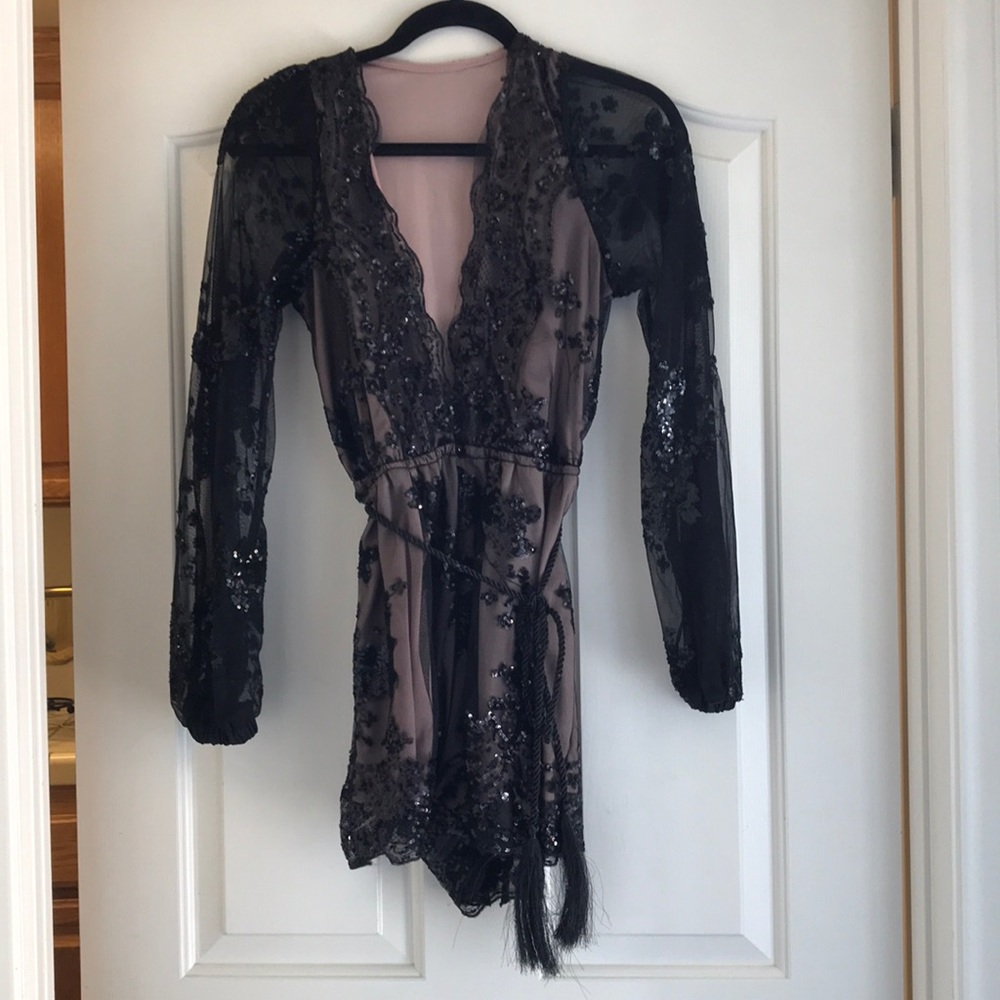 Sparkle Romper